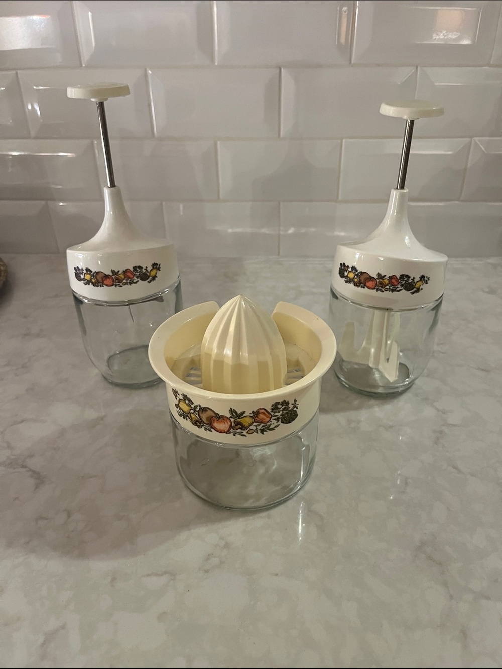 Vintage MCM Gemco Spice of Life Bundle chopper, juicer, blender